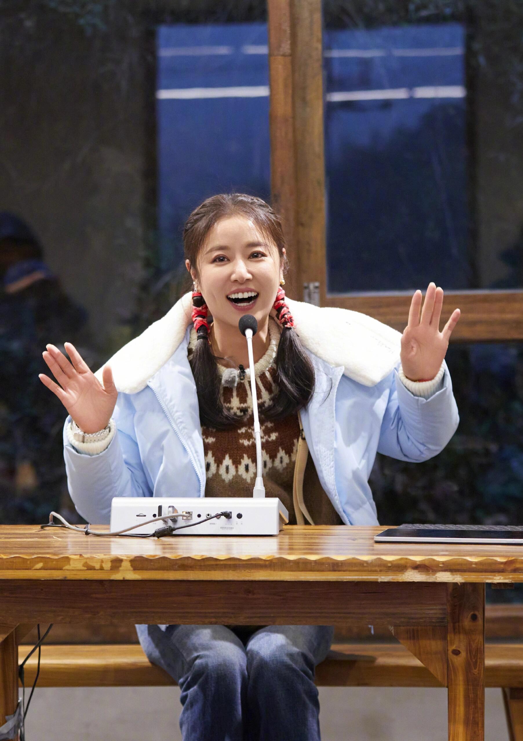 林心如简单显年轻