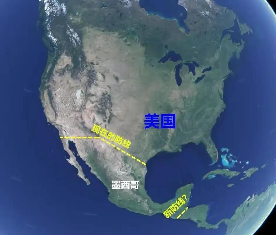 如果美国真吞了格陵兰、加拿大或墨西哥，世界会乱。二战后定的规矩全得改，没人会按规