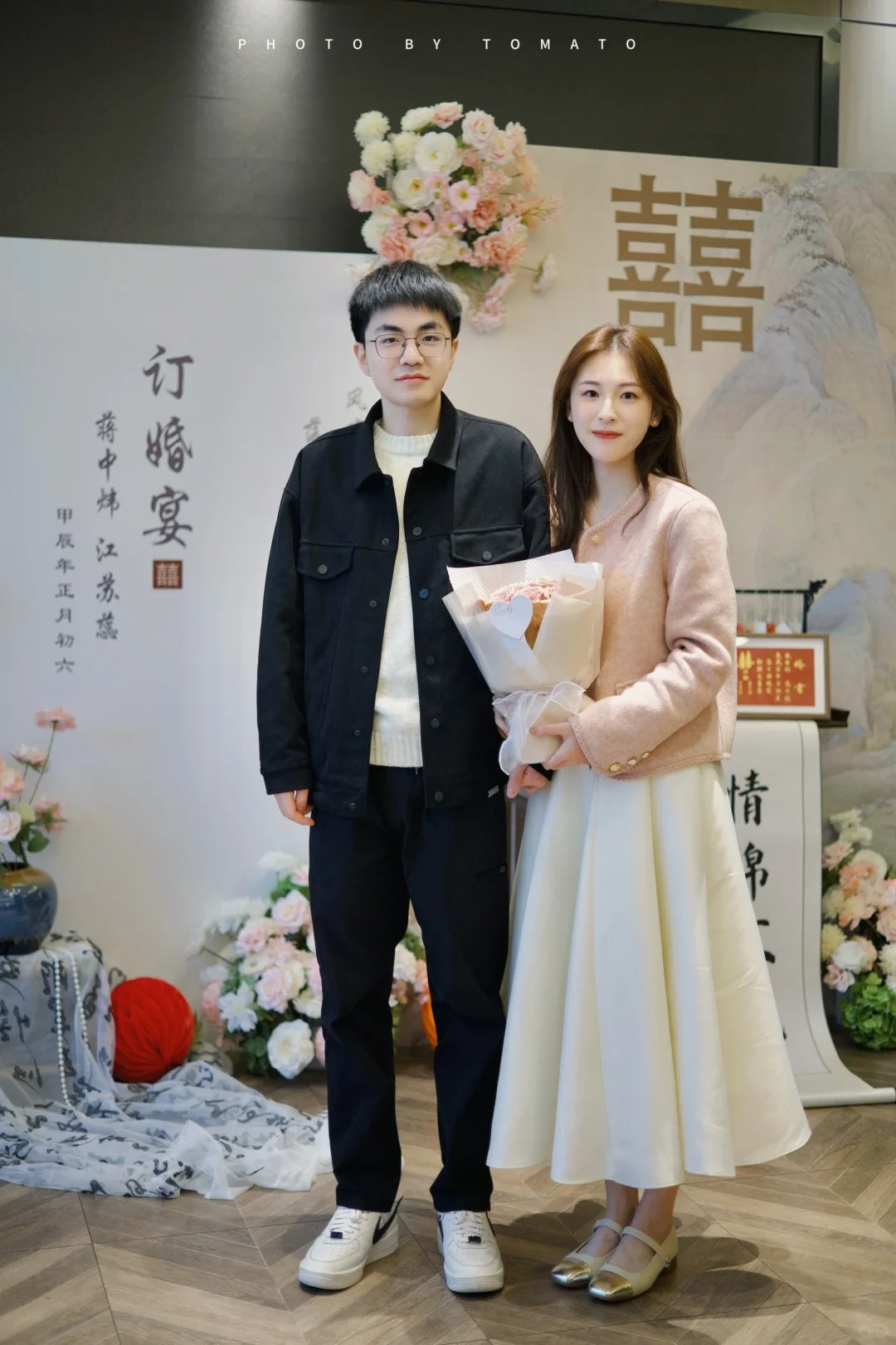 每张图都好想当首图啊！❤️盐城订婚跟拍
每张都好看！我要多发几遍哈哈