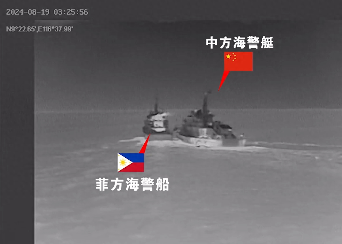 一觉醒来，菲律宾对中国采取了挑衅行动。根据中国海警局最新披露的消息，菲律宾海警船