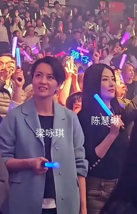 刘德华演唱会上网友说，63岁的刘德华像打了鸡血，三十岁的我像得了鸡瘟。现身刘德华
