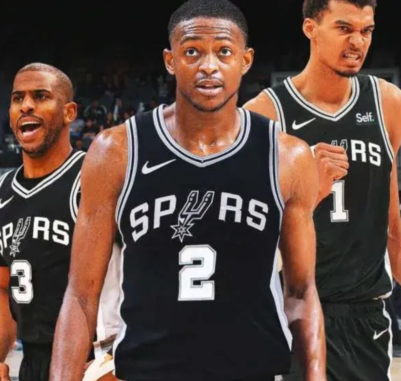 福克斯太懂事了，也更懂马刺球迷

福克斯宣布将身穿2号球衣，都知道2号球衣的前主