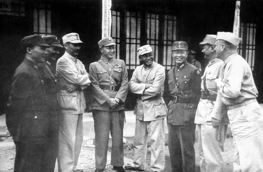 豫中会战汤恩伯战败甩锅，陈诚上任也难逃其“魔咒”