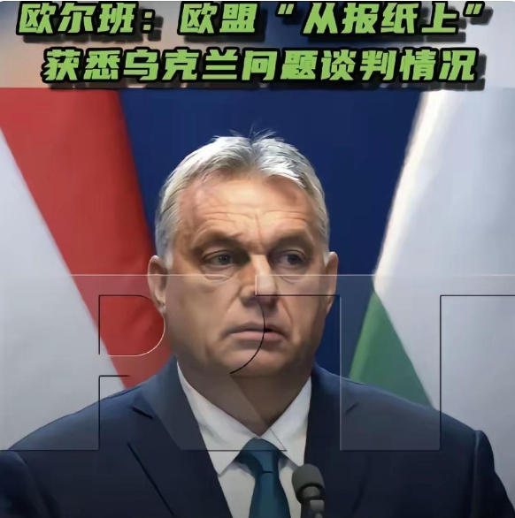 欧尔班眼光犀利，却奈何不了欧盟高层的傲慢！2月18日，这位匈牙利总理无奈地表示，