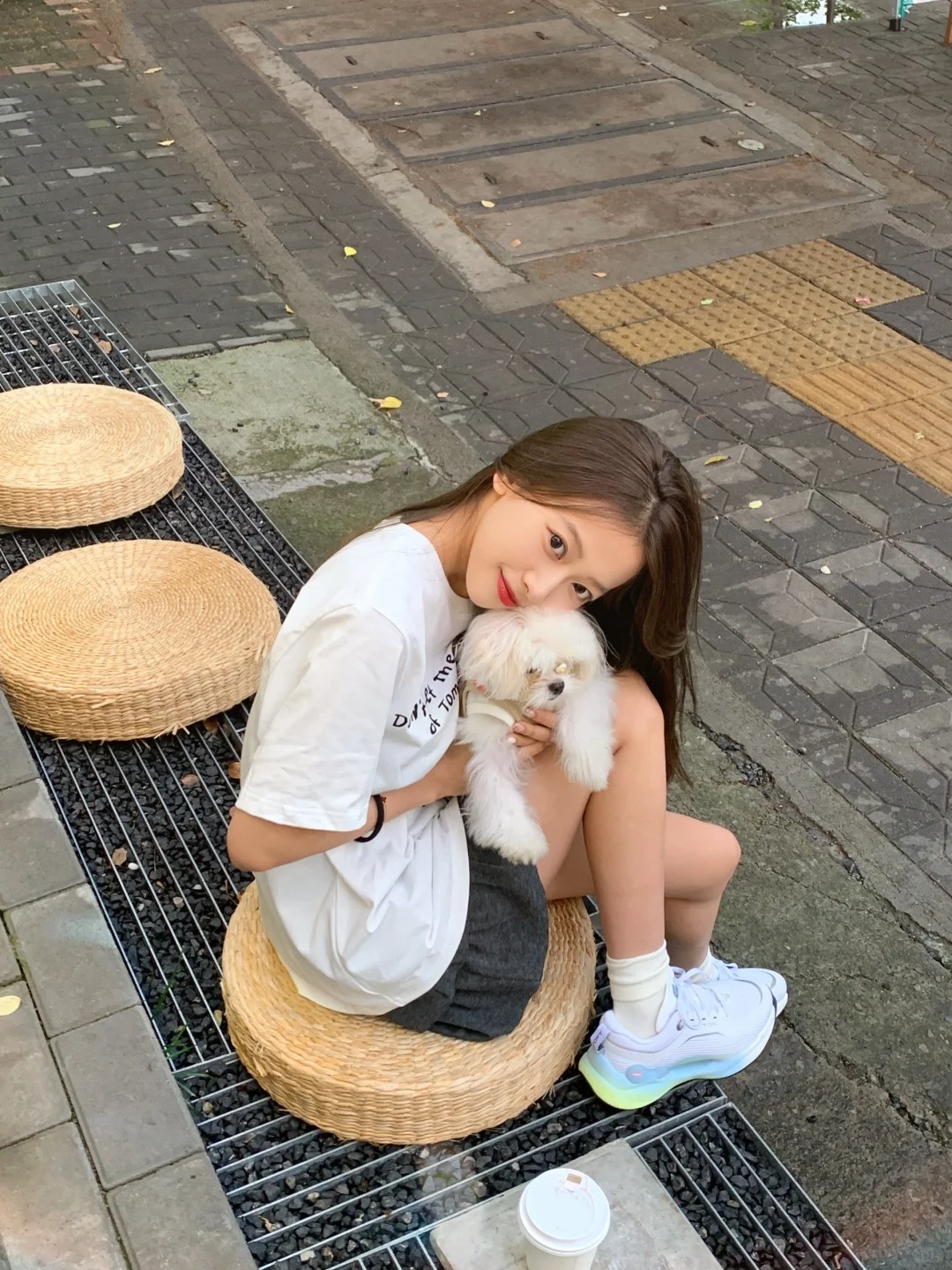 𝗖𝗵𝗶𝗹𝗹 𝗮𝗳𝘁𝗲𝗿𝗻𝗼𝗼𝗻☕️🐕☁️
春天最喜