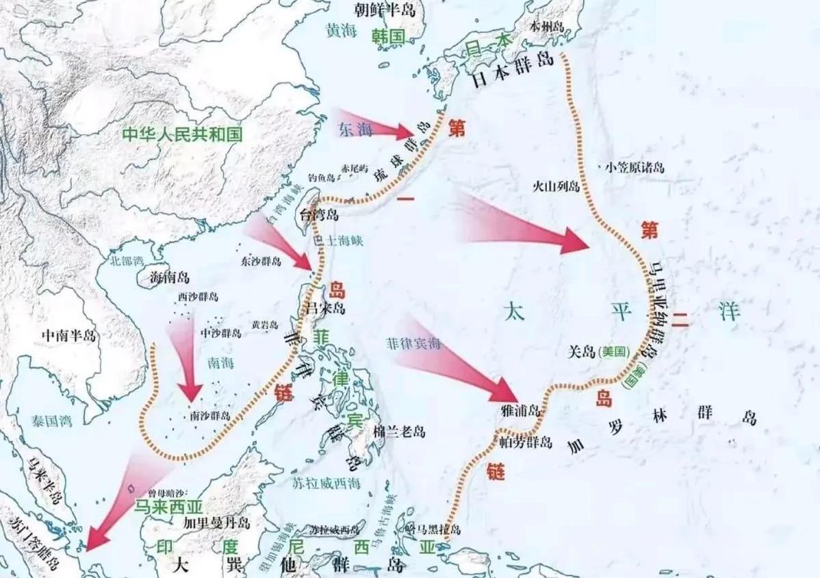 如何看人民解放军代表团访问日本？
这里有一个时代背景:那就是美国彻底从第一岛链撤