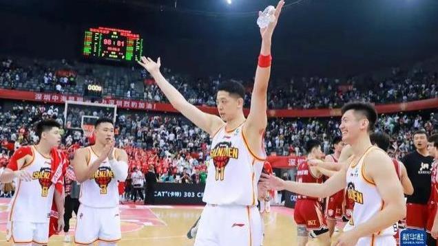 CBA格局大变，随着浙江102-105爆冷不敌深圳，最新CBA排名如下