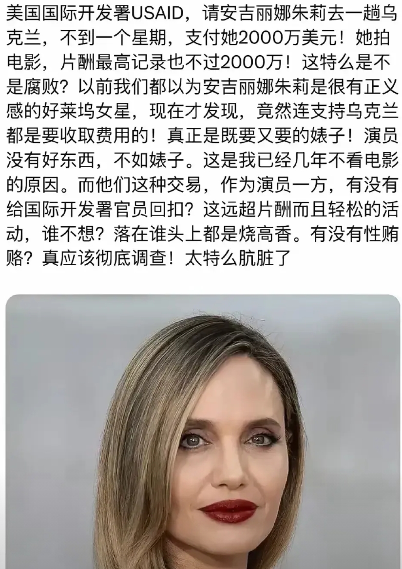 美国的国际开发署居然不是搞科研开发的，而是给别人安插间谍鼓吹战争的。

还有这个