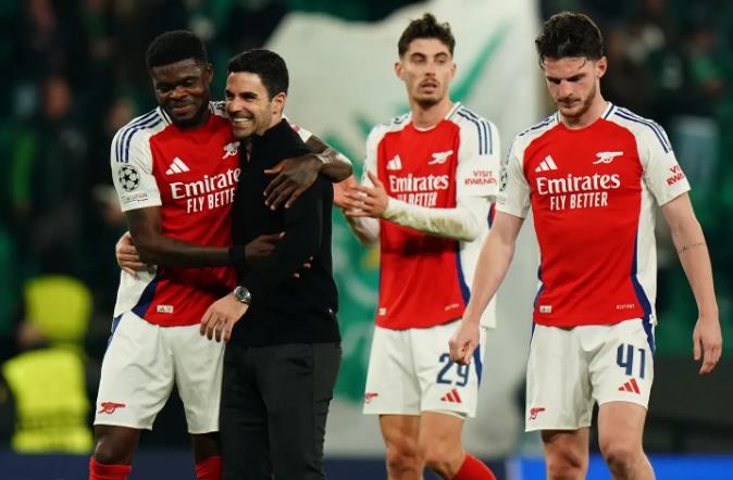 阿森纳主教练阿尔特塔表示在枪手的更衣室里，从来不会出现互相指责的情况。他禁止球队