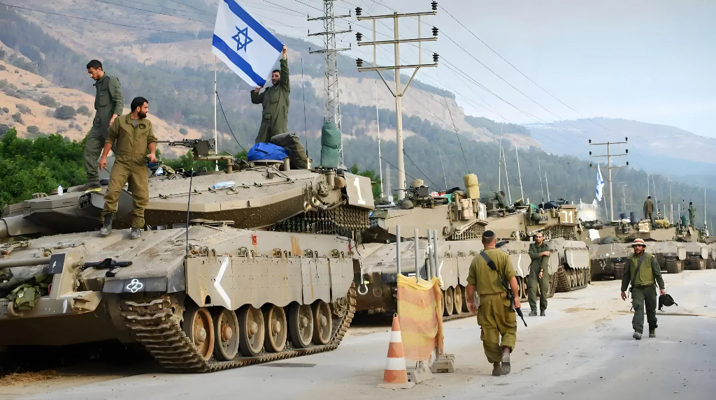 以色列军队攻入黎巴嫩南部。

当地时间10月1日凌晨，以色列军方发表声明称，以军