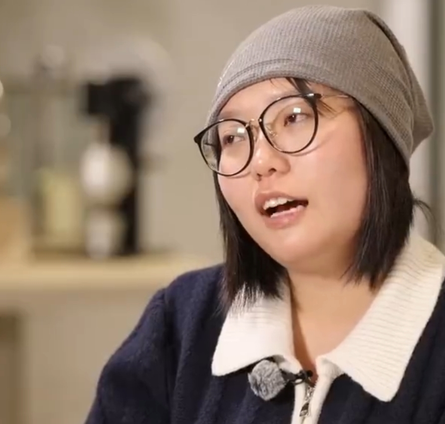 李雪琴坦然承认自己的无能