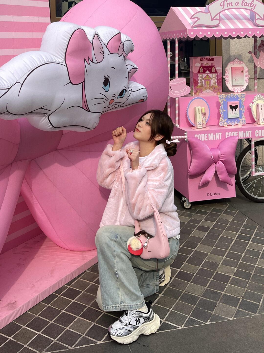 春天🎀与玛丽猫的约会