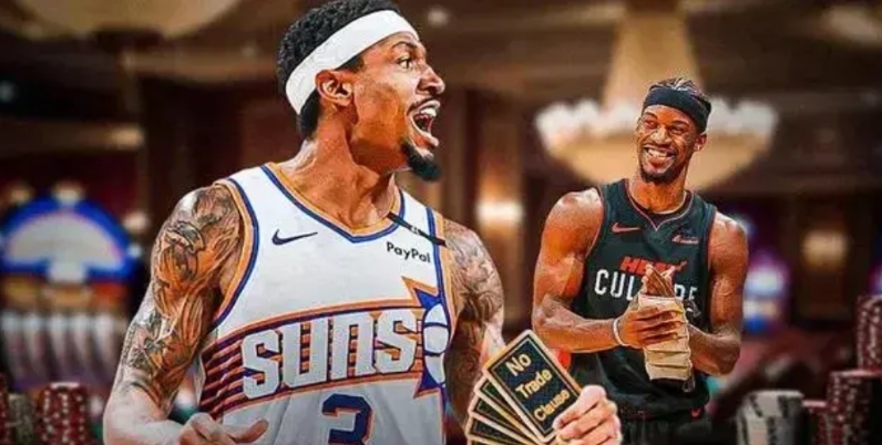 巴特勒真的要来太阳了，太阳用一个大平层换三个小毛坯，他们把手头仅剩的31年无保护