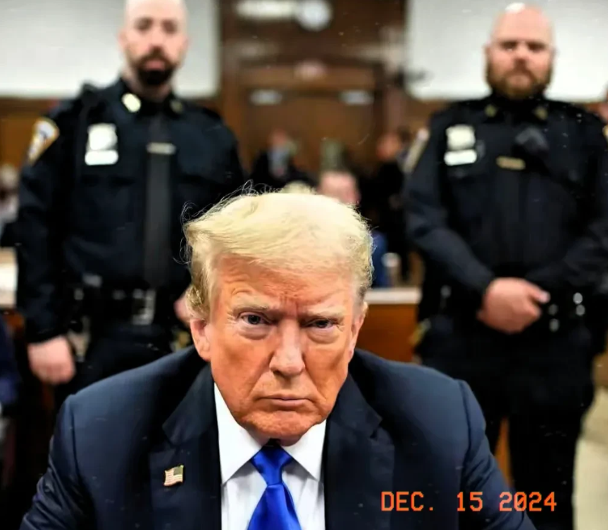 特朗普身上的罪名快要“清零”了，怪不得他拼了老命也要竞选当总统！

特朗普发推文