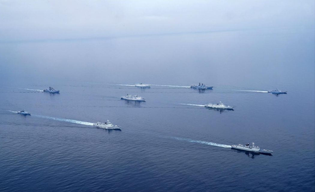 隐瞒055大驱逼近，美军竟然隐瞒了一整周：最后实在憋不住了！

美国海岸警卫队是