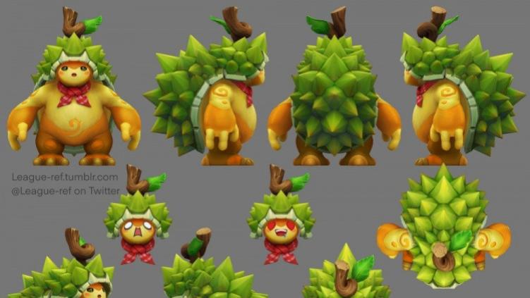 英雄联盟14.7版本愚人节新皮肤模型一览：风格主打一个怪异