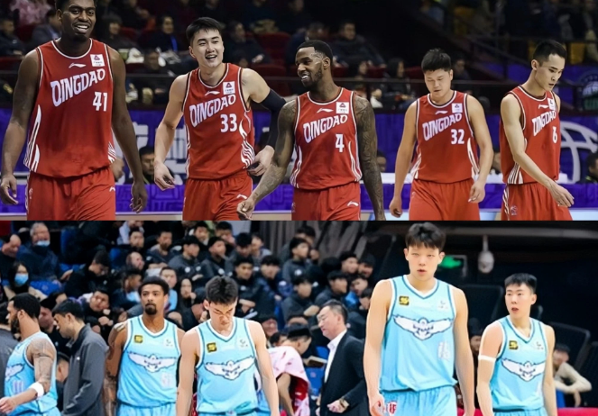 问青岛男篮球迷一个问题！这张图应该是青岛队历史最强两对5人组（双外援情况）那么上