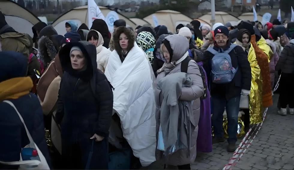 15万乌克兰人逃离，去往欧洲。

当地时间12月28日，乌克兰边境发出信息，一天