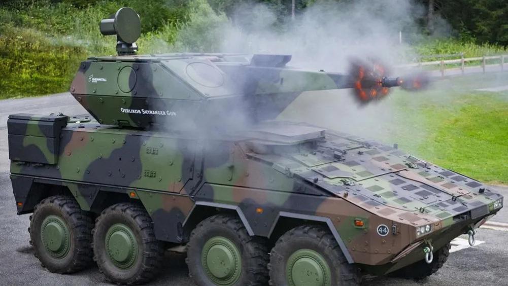 汉斯援乌的“天网防空系统”，1000发/分钟将是无人机的克星？