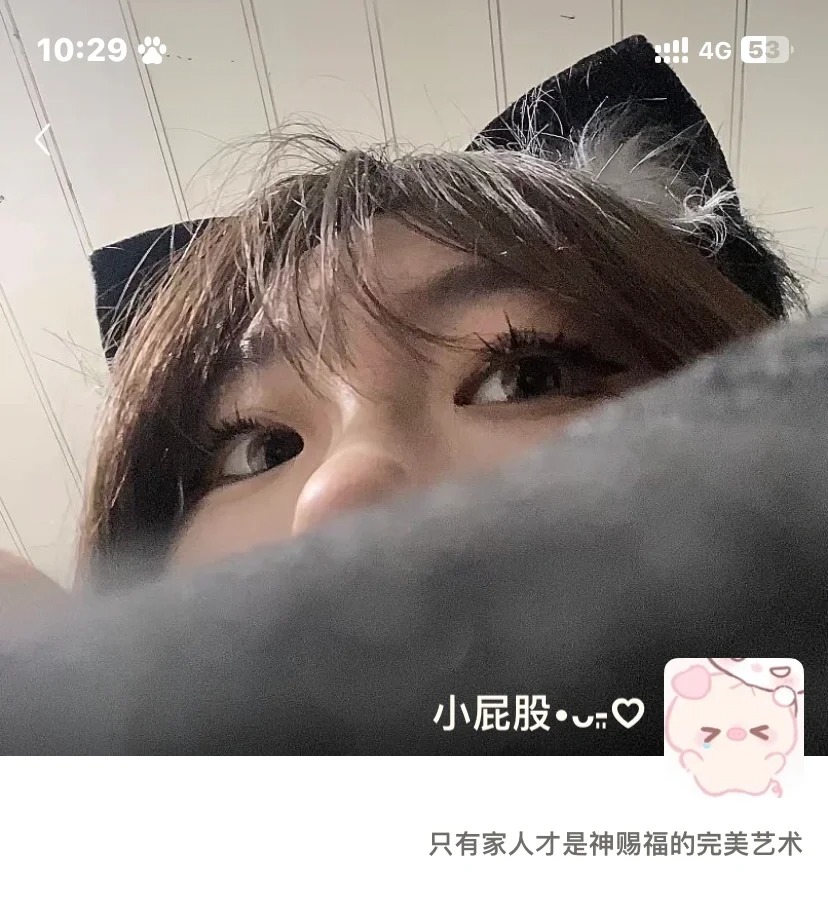 男朋友背景图该更新啦！
跟着博主学到的小猫咪拍照姿势！
小猫探头！当背景图真的好