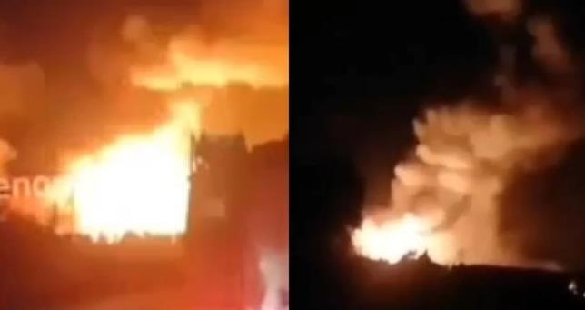 在俄罗斯联邦沃罗涅日地区，朝鲜 KN-23 导弹仓库被摧毁

9 月 7 日晚，