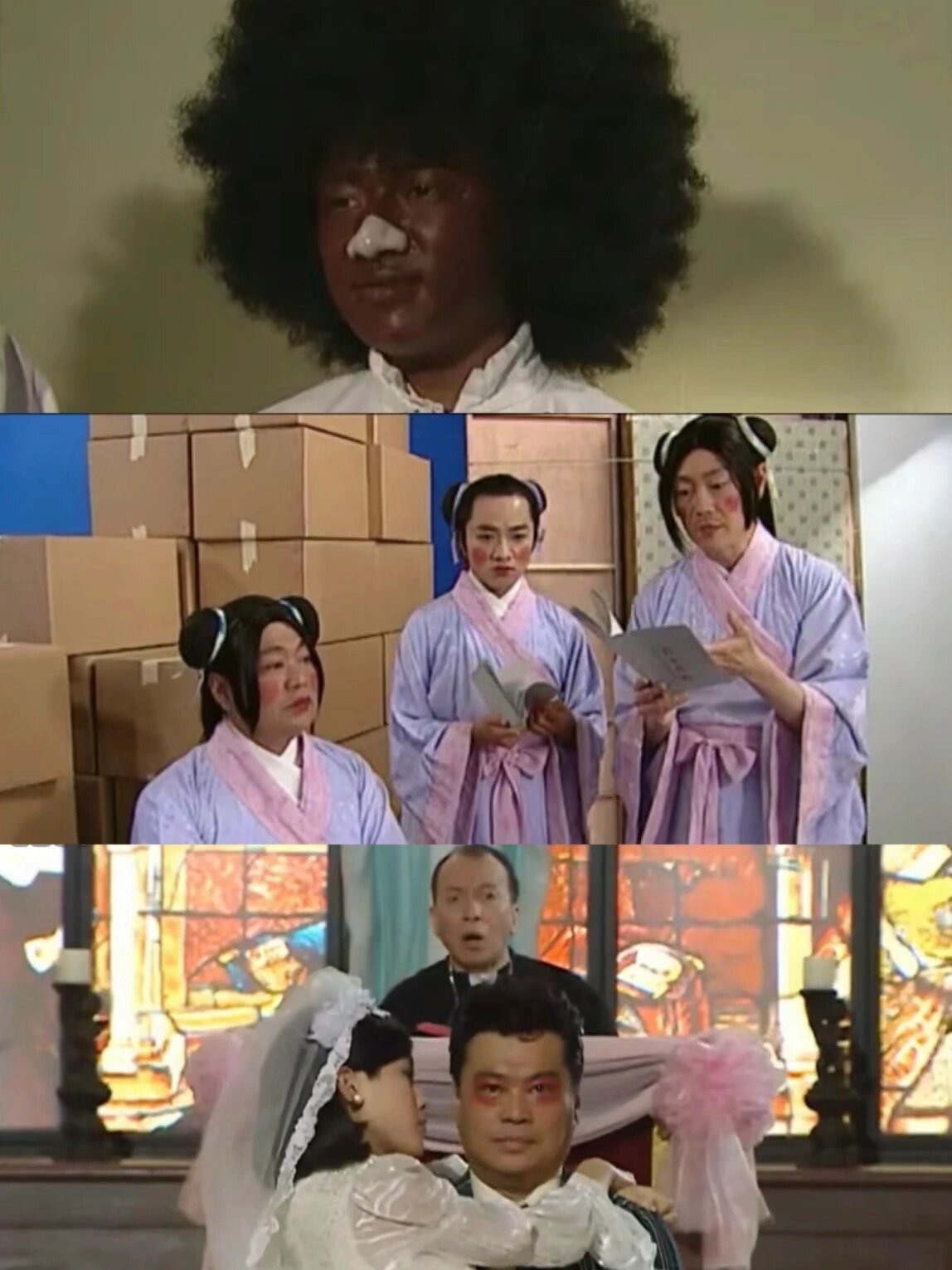 TVB经典搞笑破案剧‼️