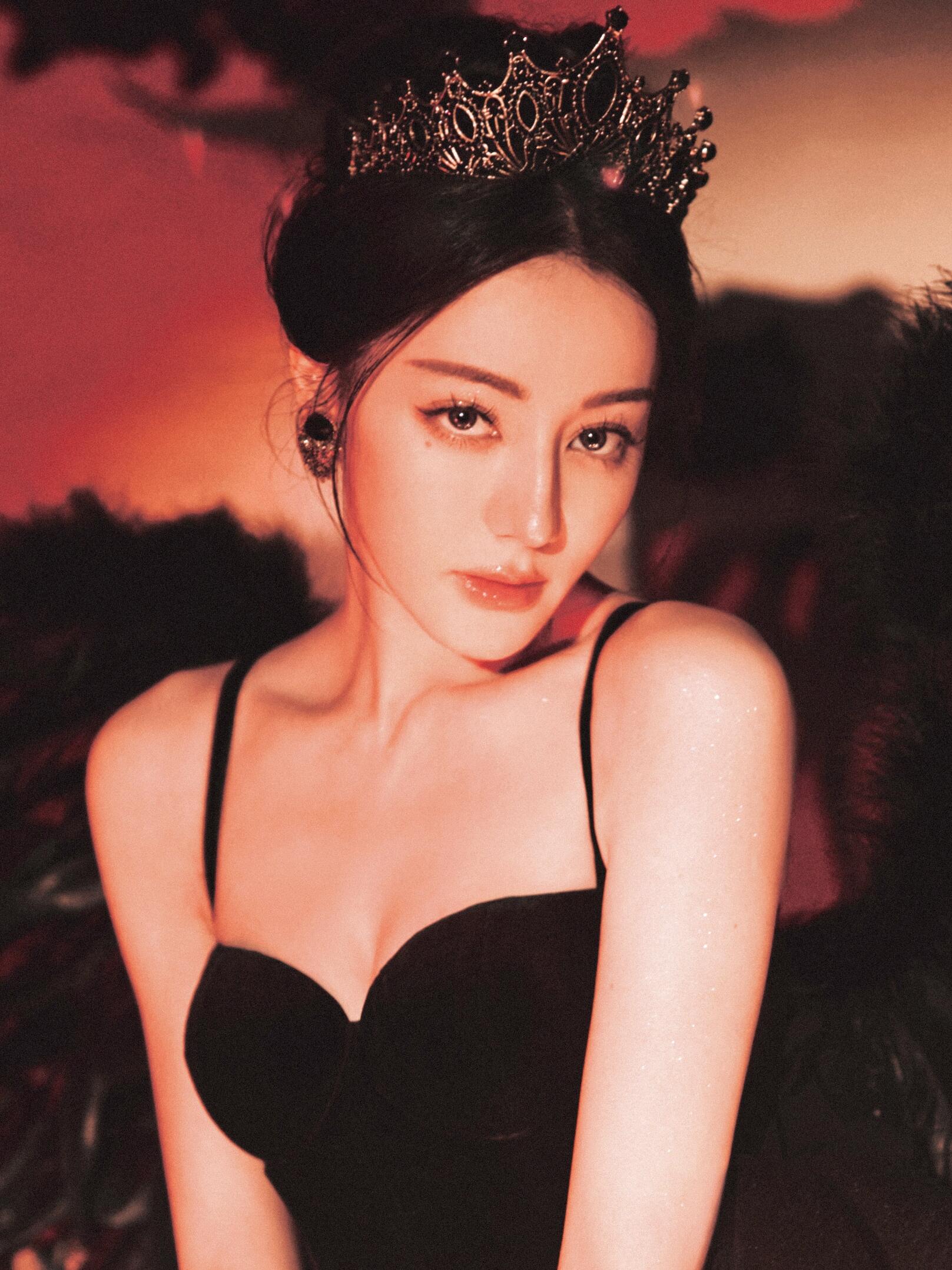 迪丽热巴原来这么美啊