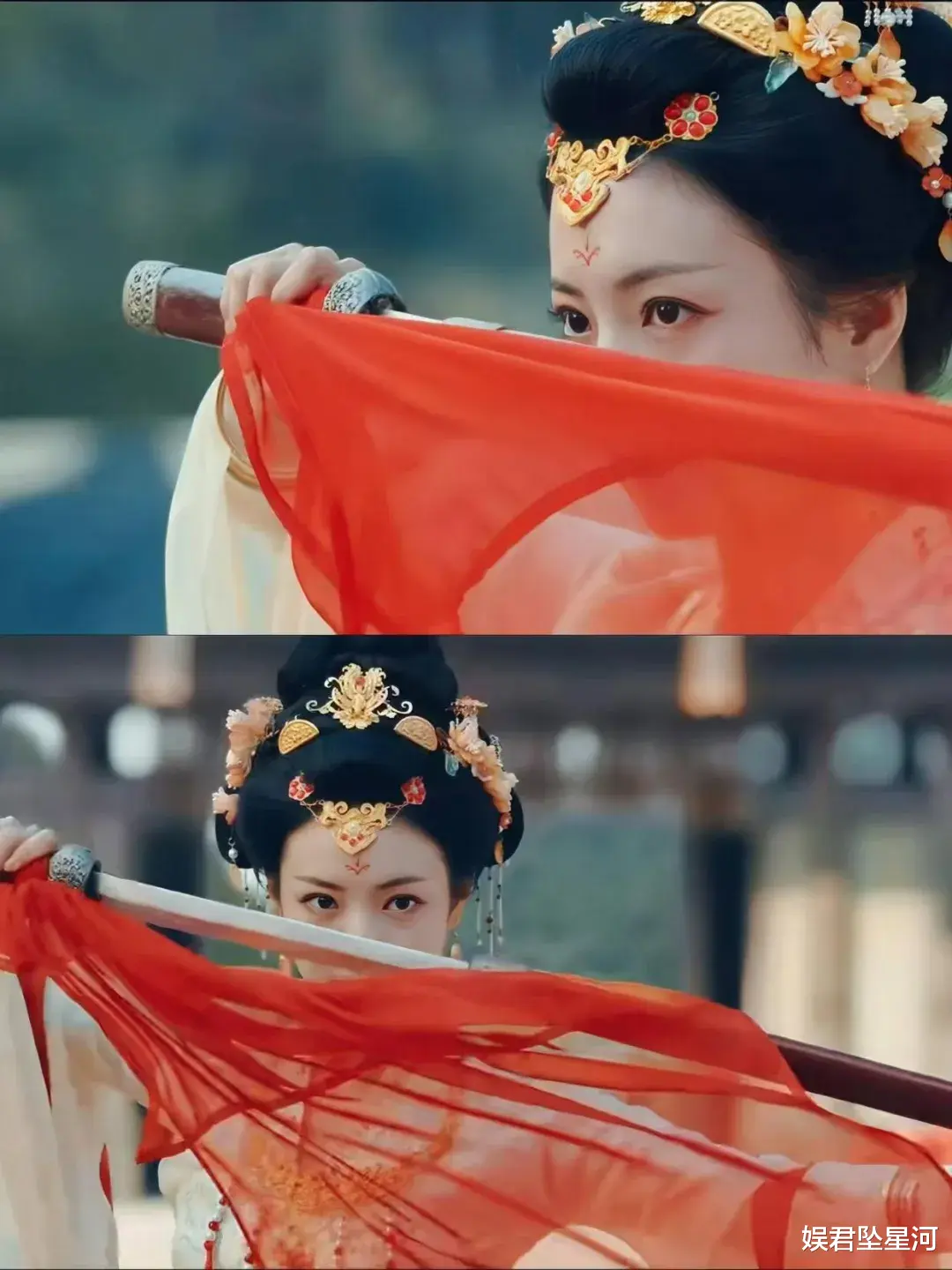 任嘉伦《流水迢迢》的5位美女，李兰迪只能排第3，第1是实至名归（任嘉伦圈粉）-第12张图片-九妖电影