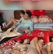 廊坊的这则婚礼轶事着实耐人寻味：新娘家的三位伴娘竟然通宵打麻将，直到新郎前来接亲