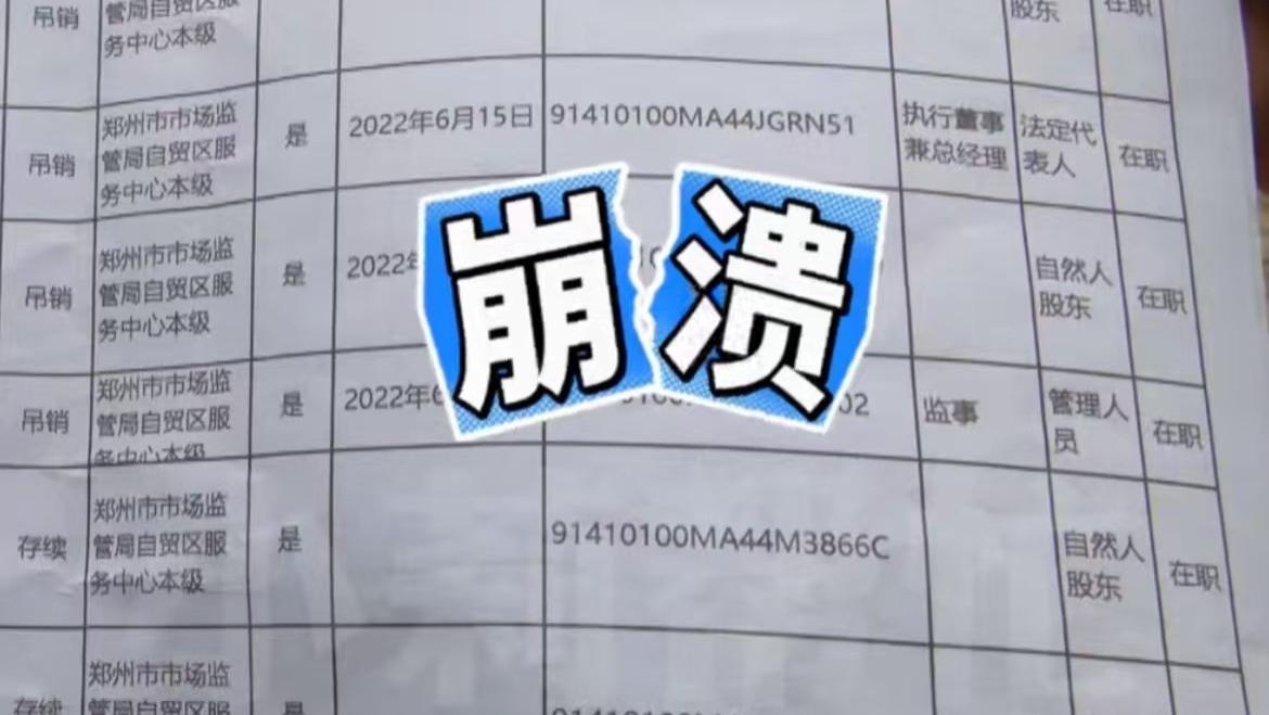 纪委普查中发现，河南一公职人员名下有9家公司，担任19个职务？