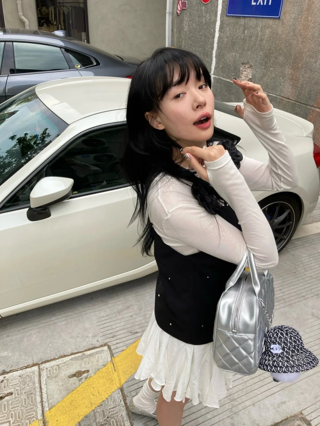 🍓今天翻出来一个iphone se拍的光好柔！
