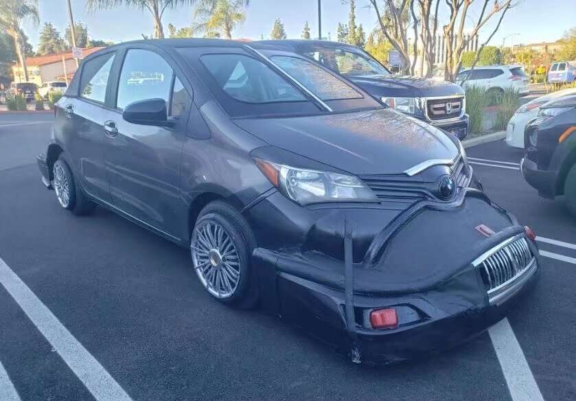 世界上最丑的改装车！