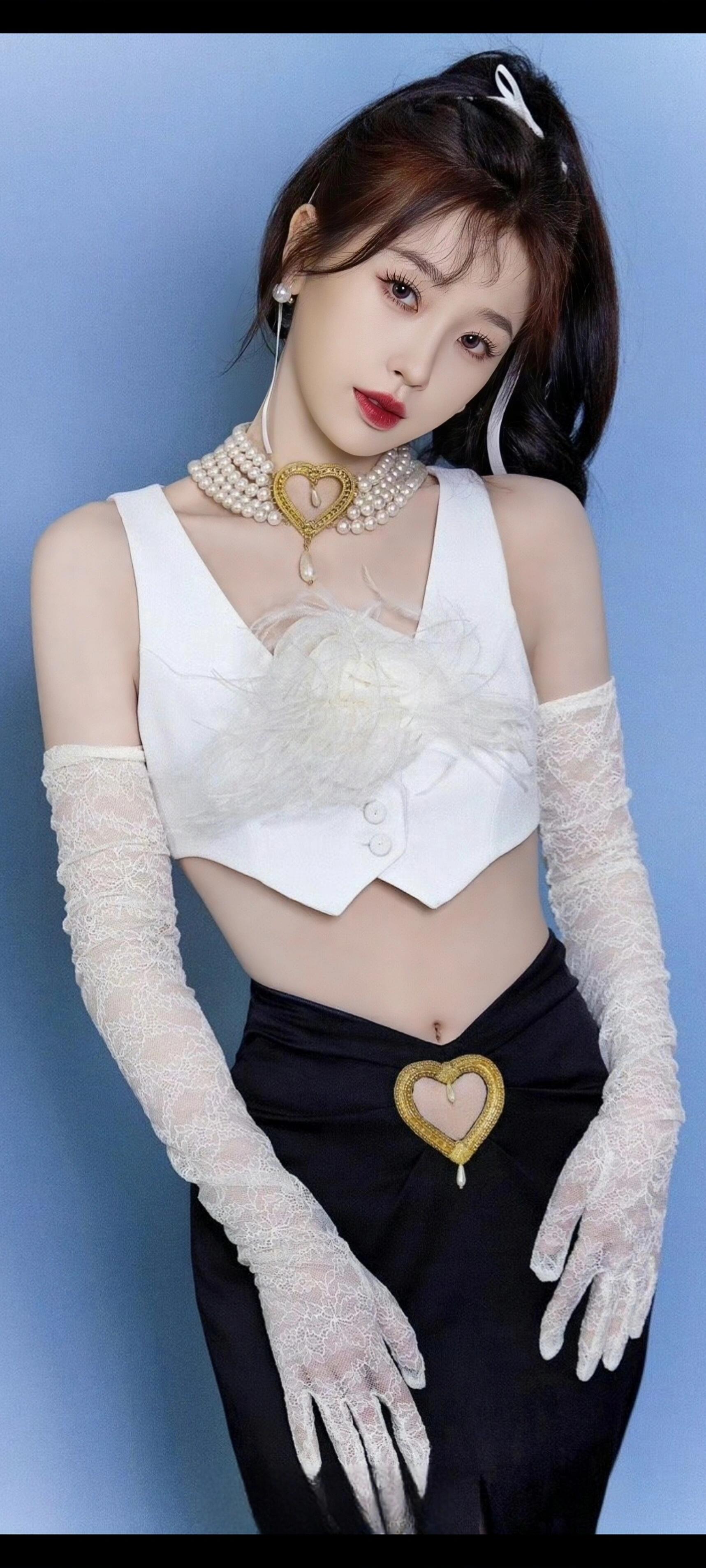 虞书欣这组照片太好看了