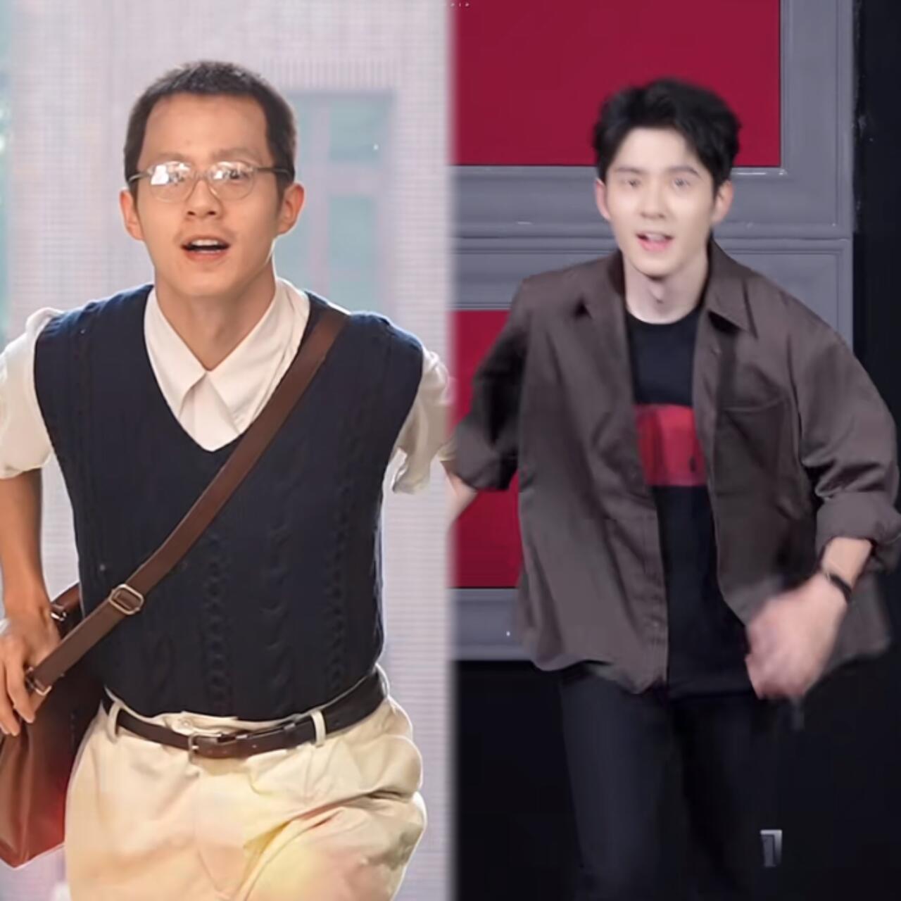 这一次真的感觉到刘昊然突破了