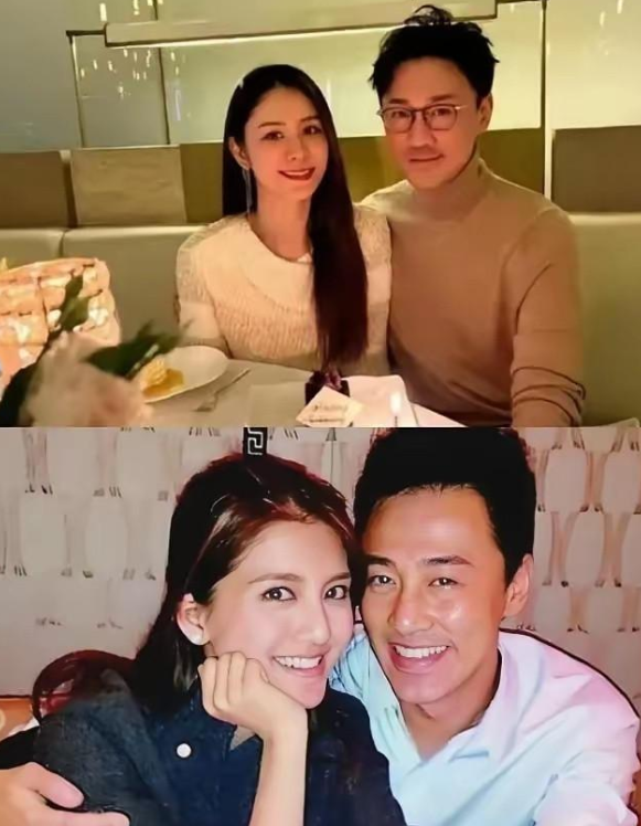 林峯这个人压根就藏不住情绪

当他和两任女友合影时，爱与不爱表现得太明显了

