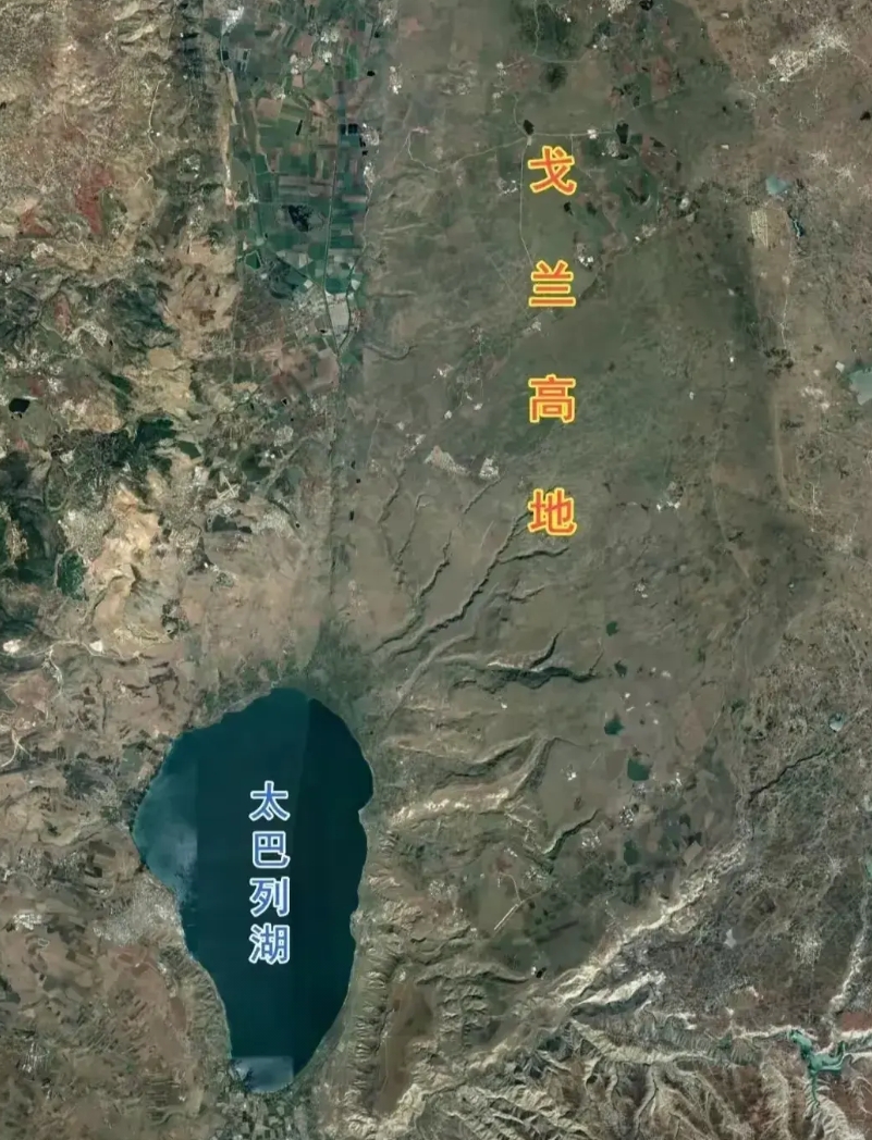 以色列占领的叙利亚戈兰高地面积不过1800平方公里，而我们的外东北面积高达180