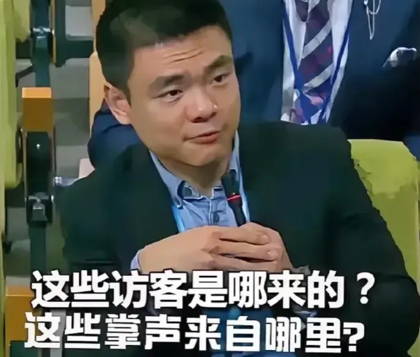 中国记者徐德智真猛！

在联合国大会上又问出“送命题”！

他直接问联合国秘长发