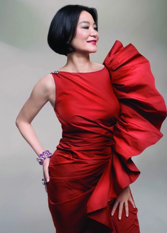 林青霞：一段无疾而终的感情