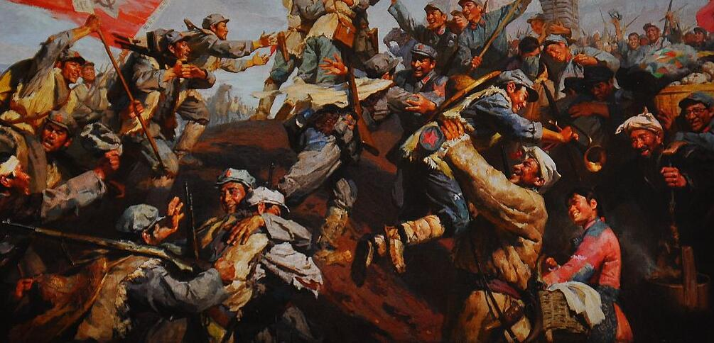 1934年，杨荣显生病濒临垂危，他的八个儿子都已牺牲，无人送他最后一程。毛主席得