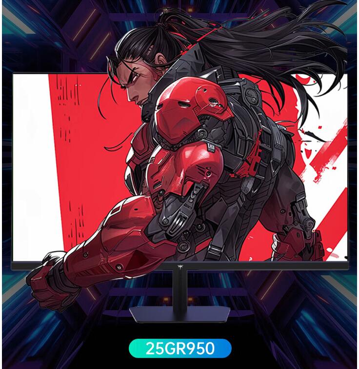 KTC“25GR950”24.5 英寸显示器上架：1080P 180Hz Fas