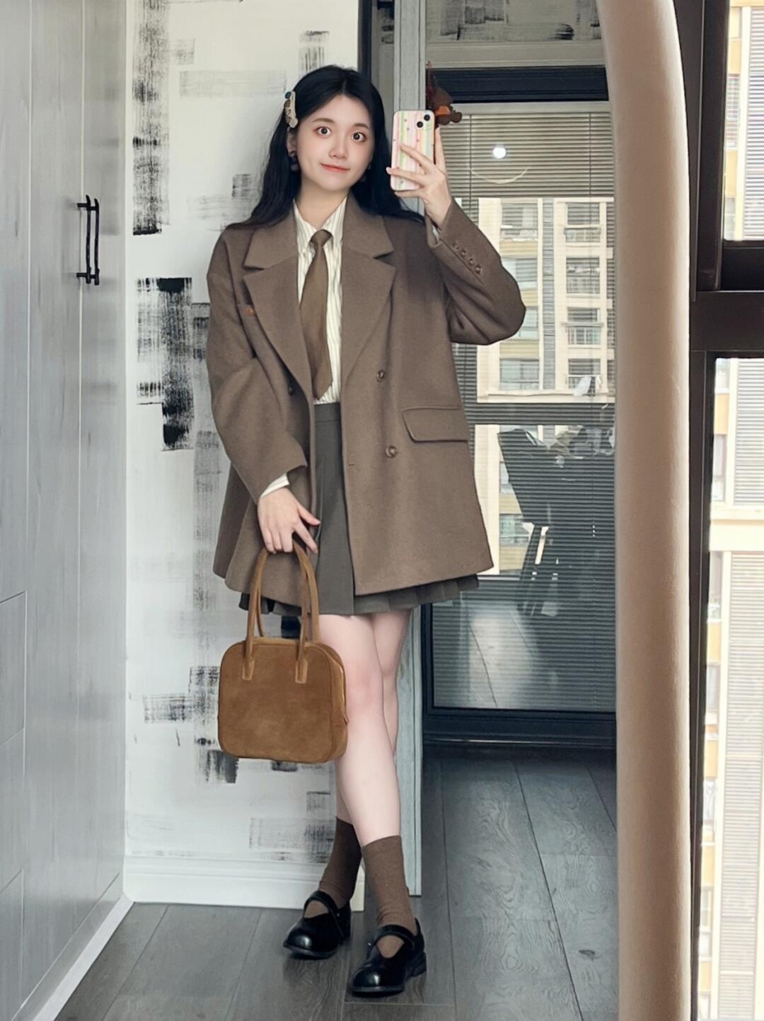 今天就秋日美拉德一下叭🍂