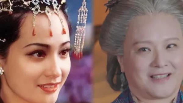 年轻时倾国倾城，老了却成“土肥圆”，这7位中年发福女星太可惜