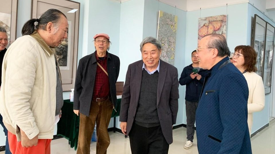 春烟墨霁——中国水墨画院学术交流中心作品联展在京隆重开幕