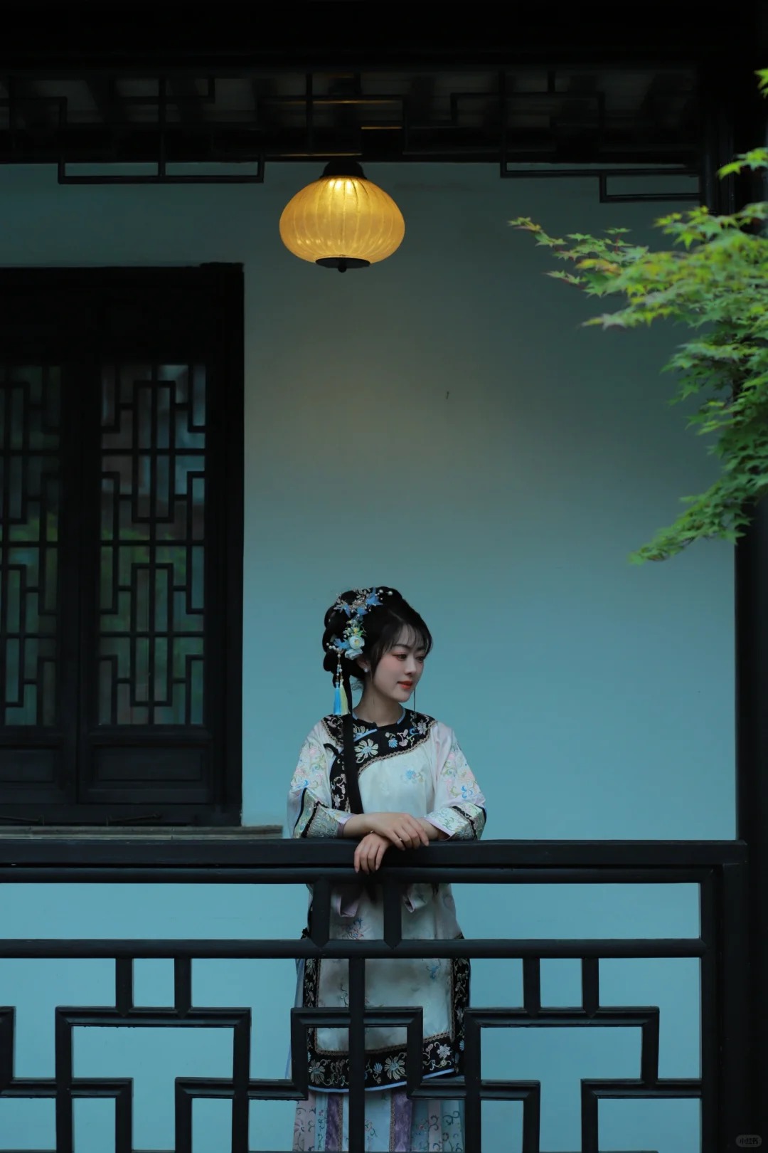 是你心中的青汗女美女吗
同里古镇古装体验，美女从抖音找过来我们家拍古装的，一开始