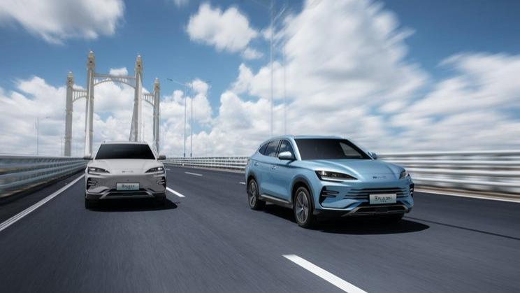 售12.98万起 比亚迪宋PLUS荣耀版上市