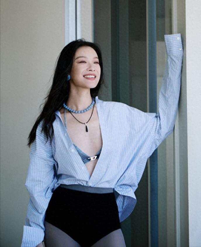 倪妮时尚清流
