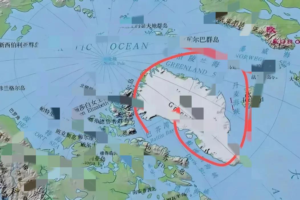 M国真的拿下格陵兰岛icon，可能会引发以下5件事：
1.第一件：美国icon