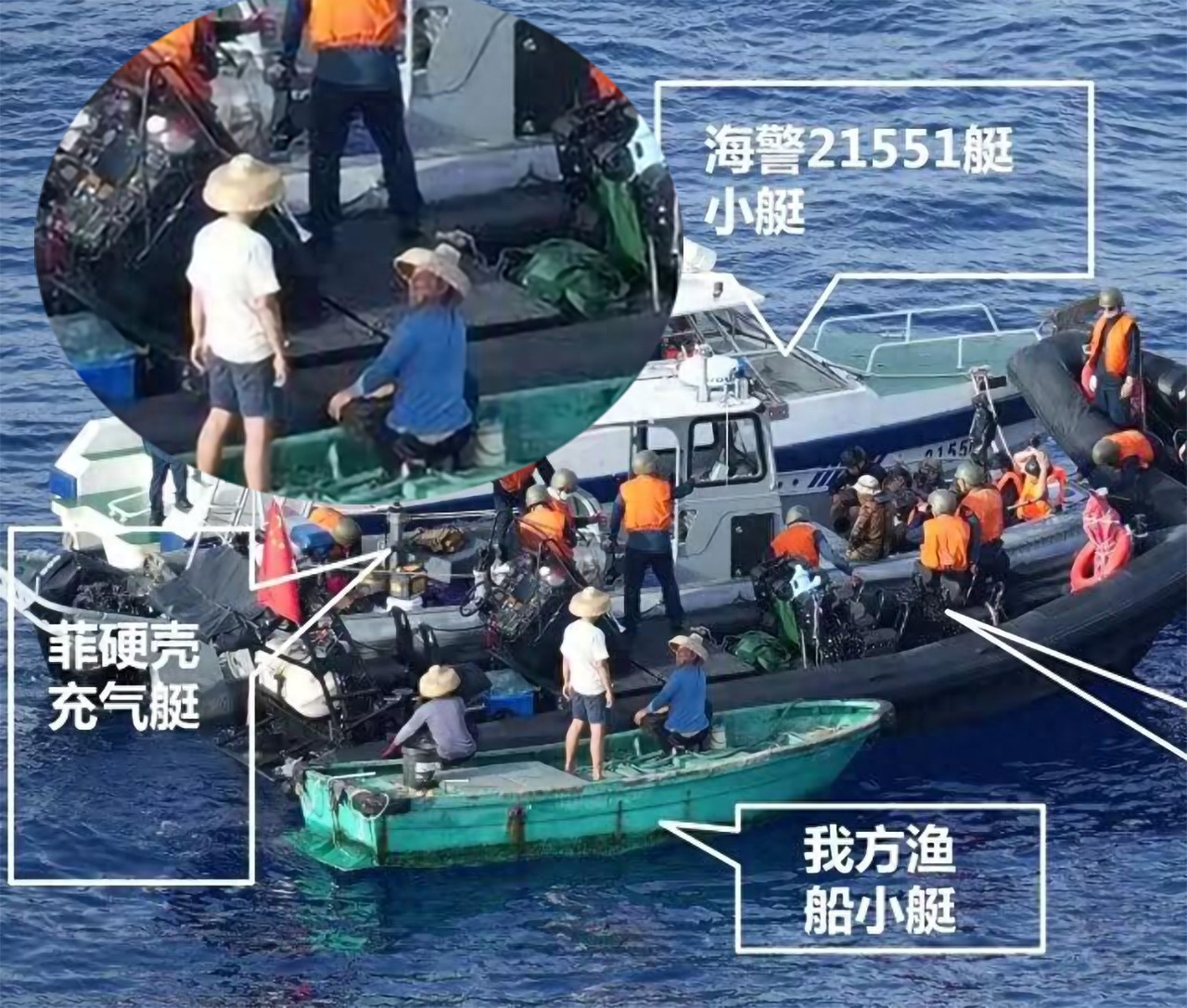 中方多方面实施行动，对于各类挑衅随时回击，解决仁爱礁问题已显露眉目。仁爱礁风光旎