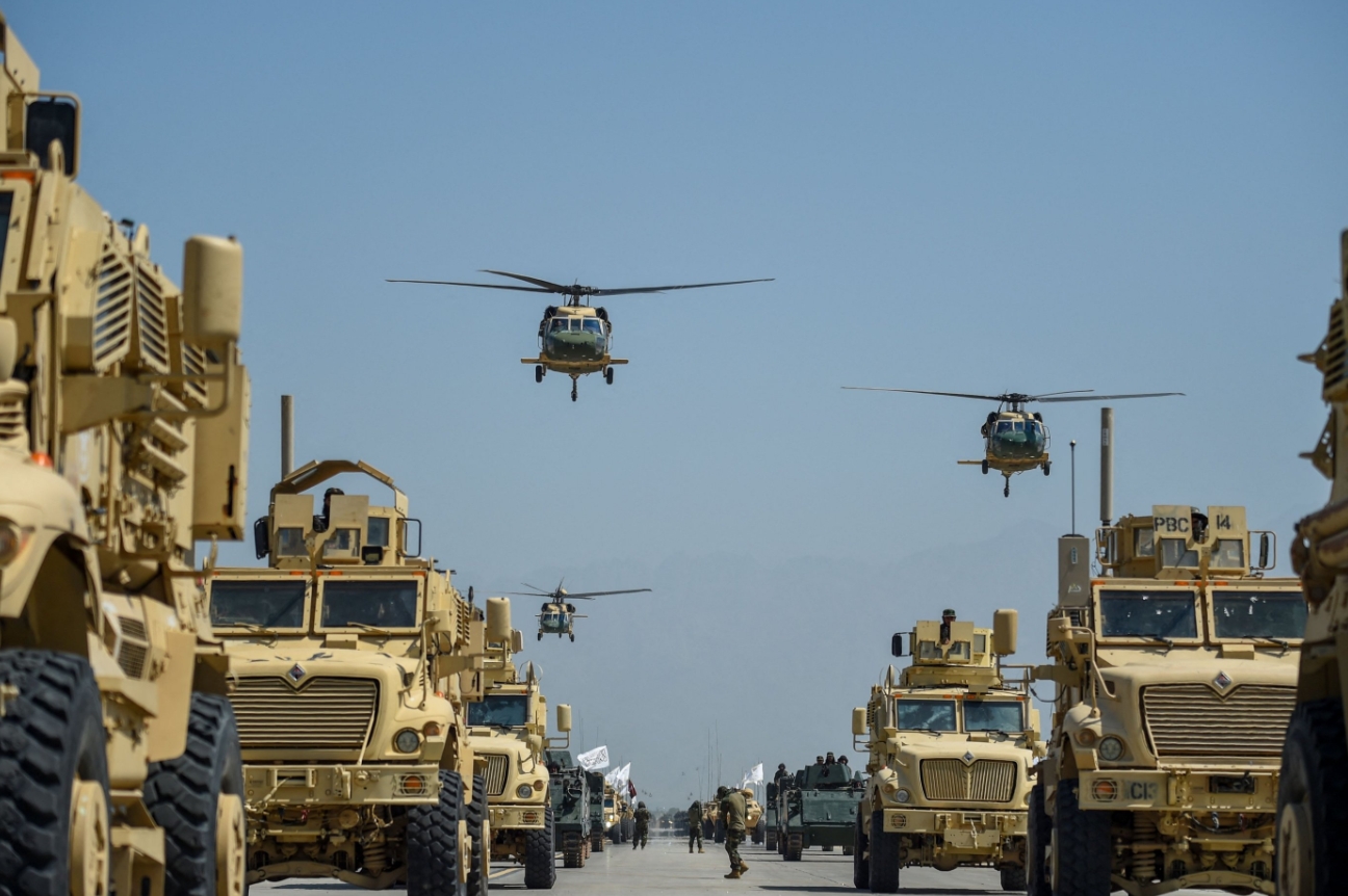 特朗普准备向阿富汗塔利班政权追缴2021年美国撤军时遗留的美制武器！
这番言论是