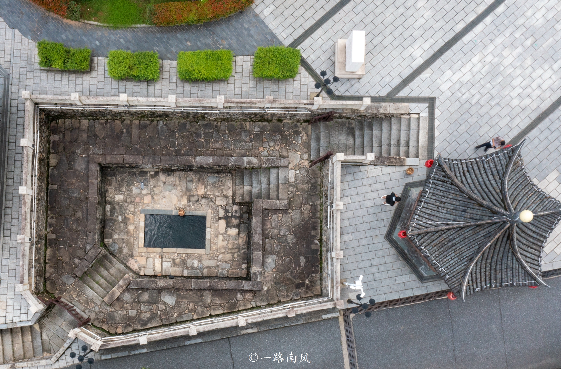 实拍宜春“小上海”，井水温度常年六七十度，当地人寿命高